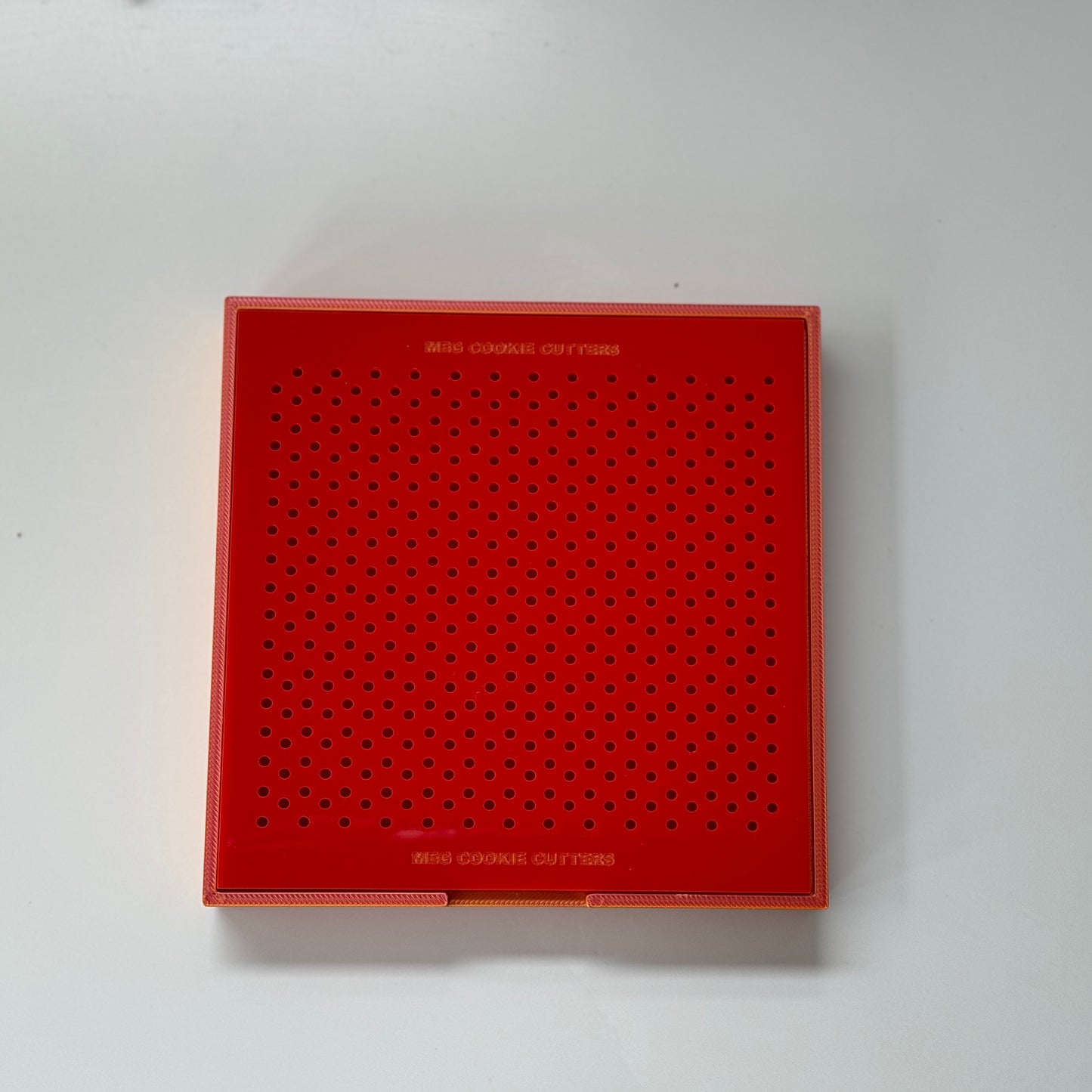 two tone scraper square - TOOL - can come in any colour