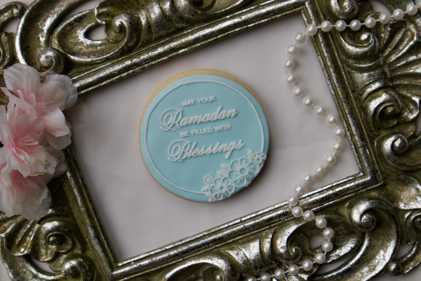 Ramadan / Eid - debossing acrylic disc - Design 5