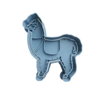 Alpaca cutter + stamp - style 4