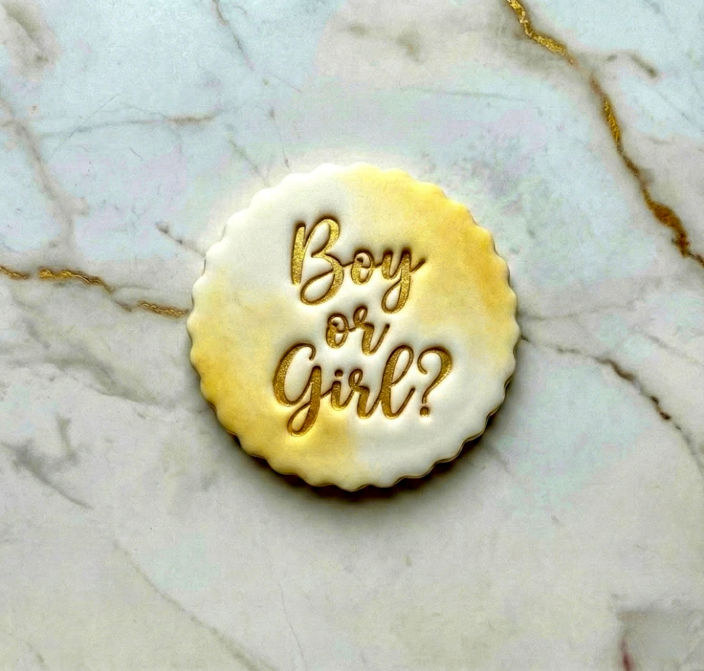 boy or girl? Stamp