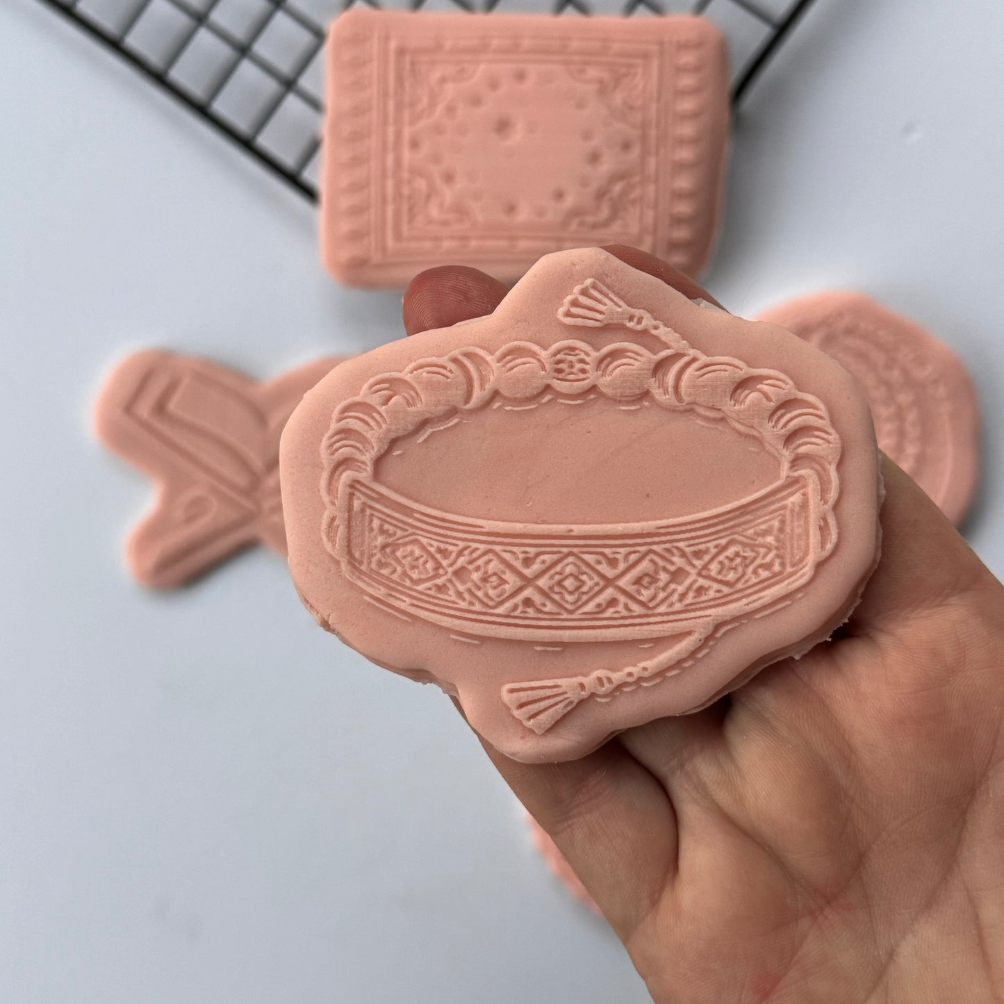 “jewellers and others” box 5 Deboss and 4 cutters