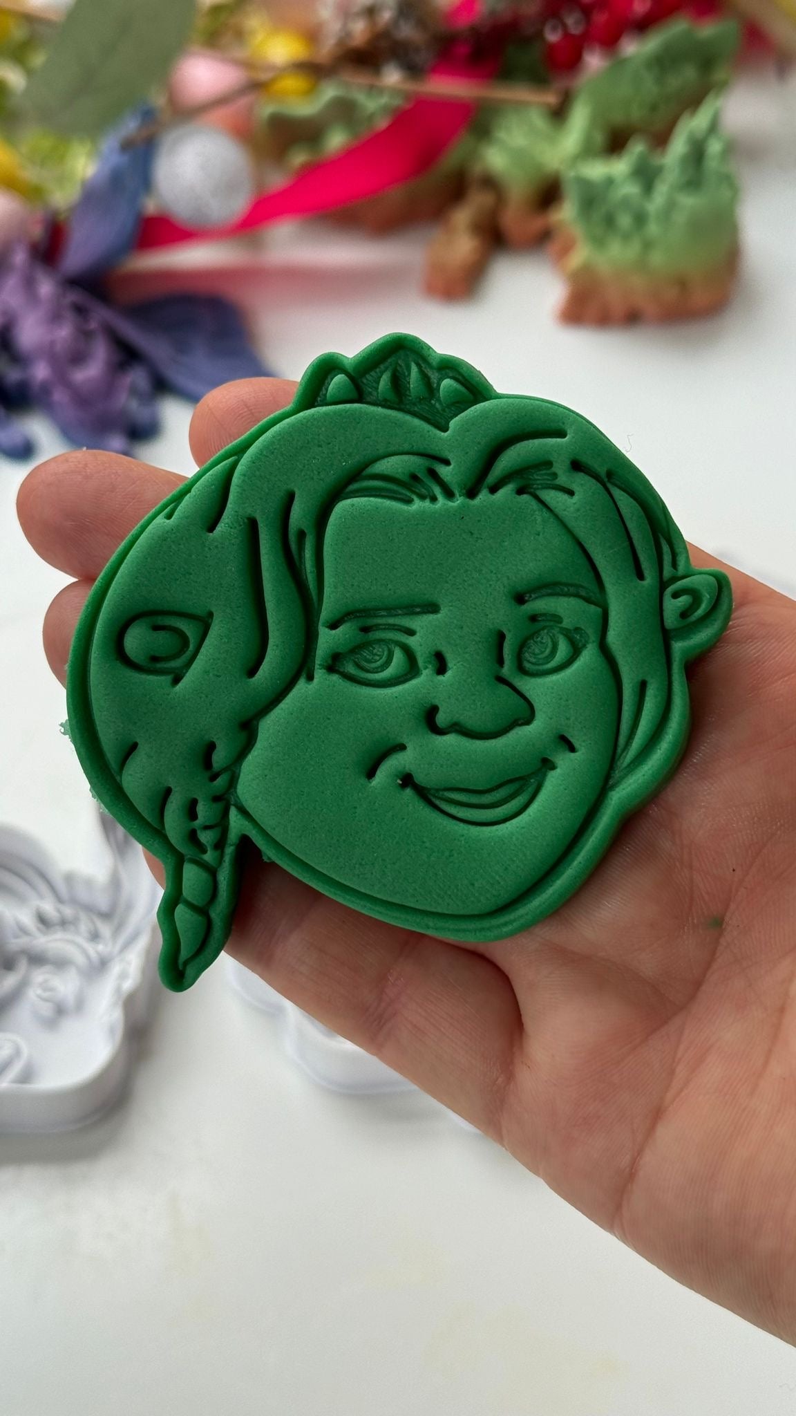 cartoon stamp + cutter