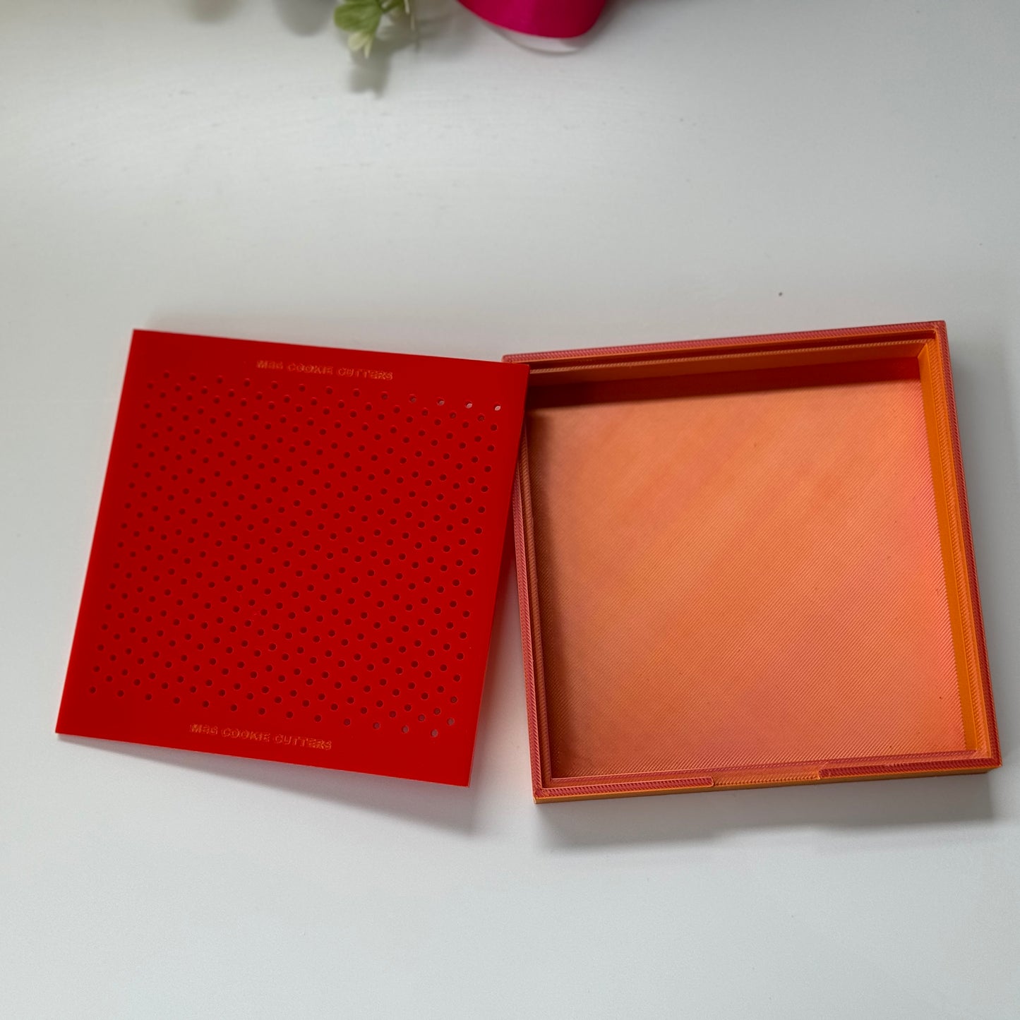 two tone scraper square - TOOL - can come in any colour