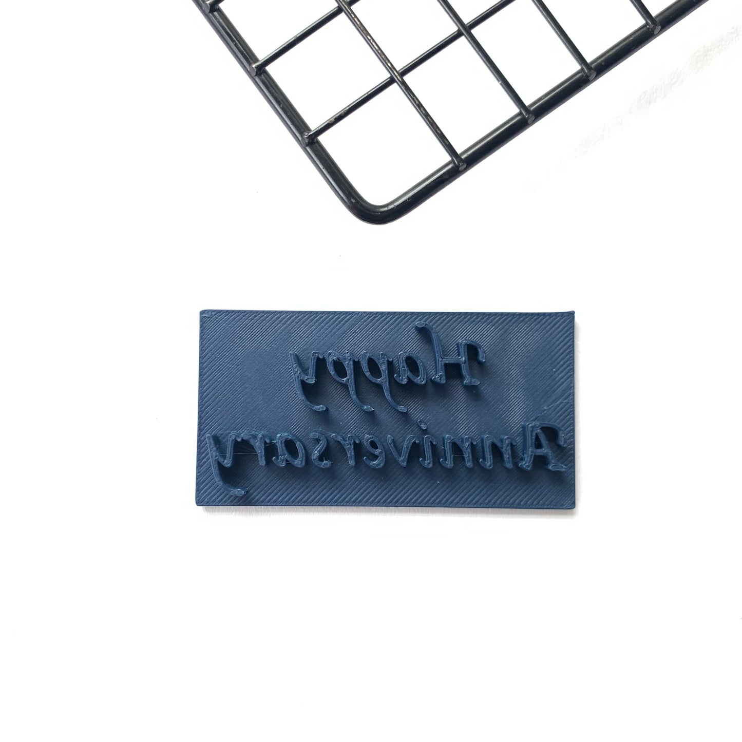 Happy Anniversary - Embossing - stamp MEG cookie cutters