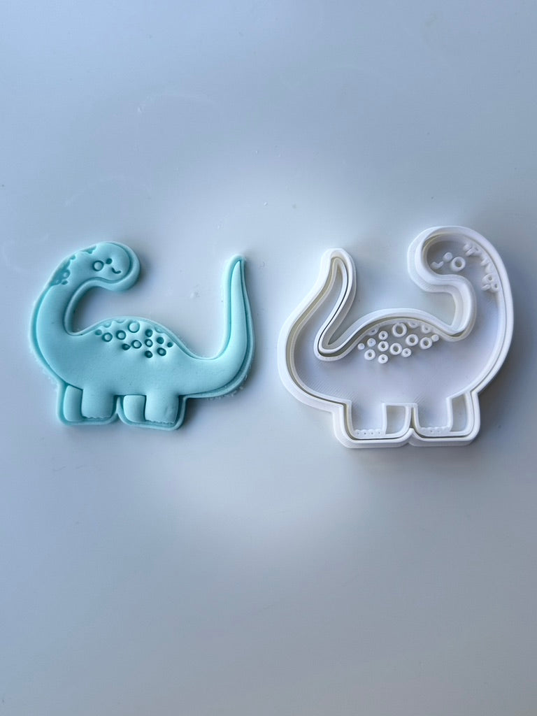 Dinosaur cutter + stamp M1051