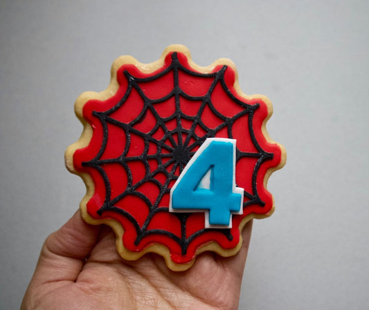 Spiderman debossing and cutter - spidey and his amazing friends - webs
