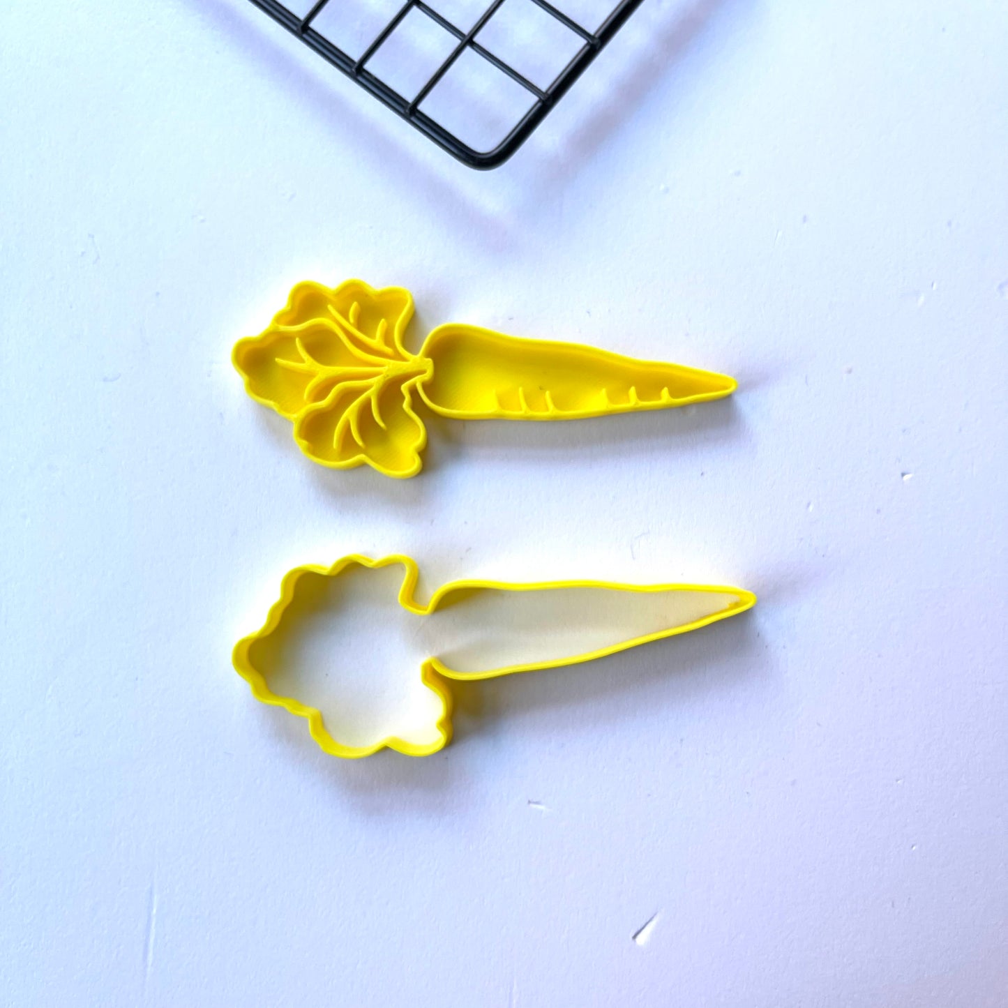 Christmas Reindeer Carrot - Cookie cutter