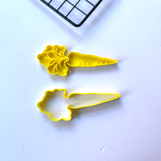 Christmas Reindeer Carrot - Cookie cutter