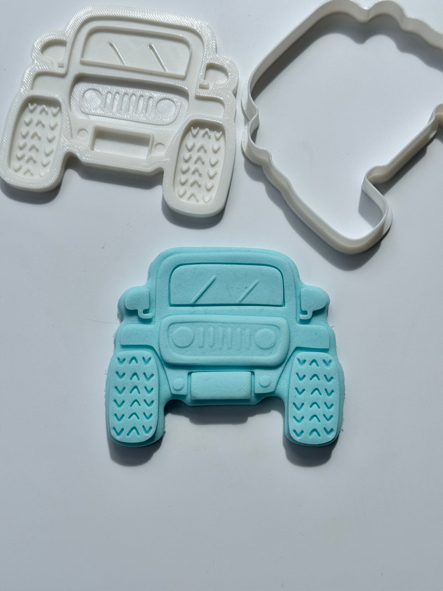 Jeep Safari 3D Deboss + Cutter