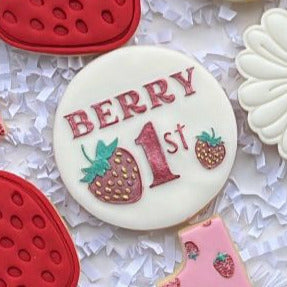 BERRY 1ST - ONE Strawberry deboss