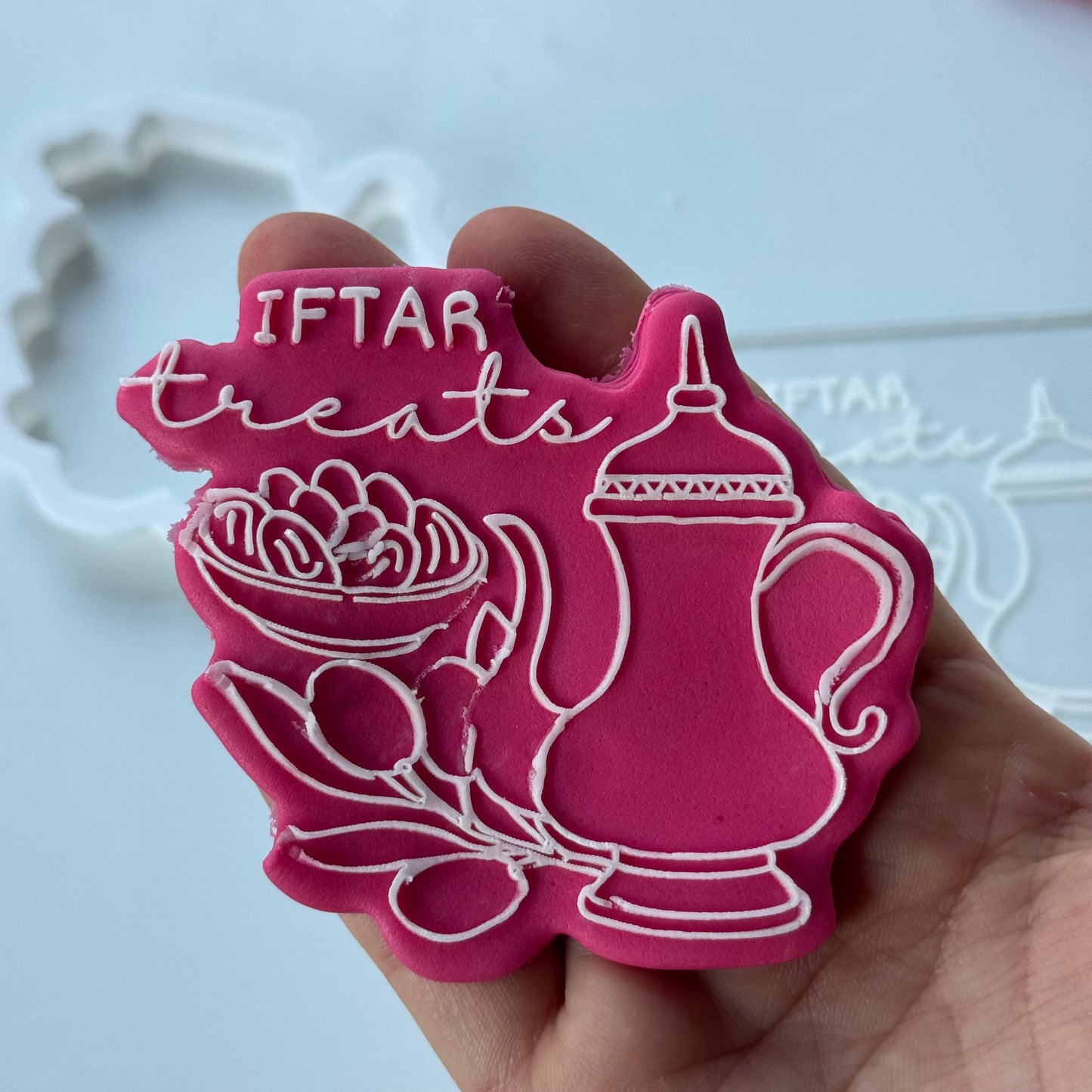 Iftar treats - cutter + debossing - EID / RAMADAN - M1001