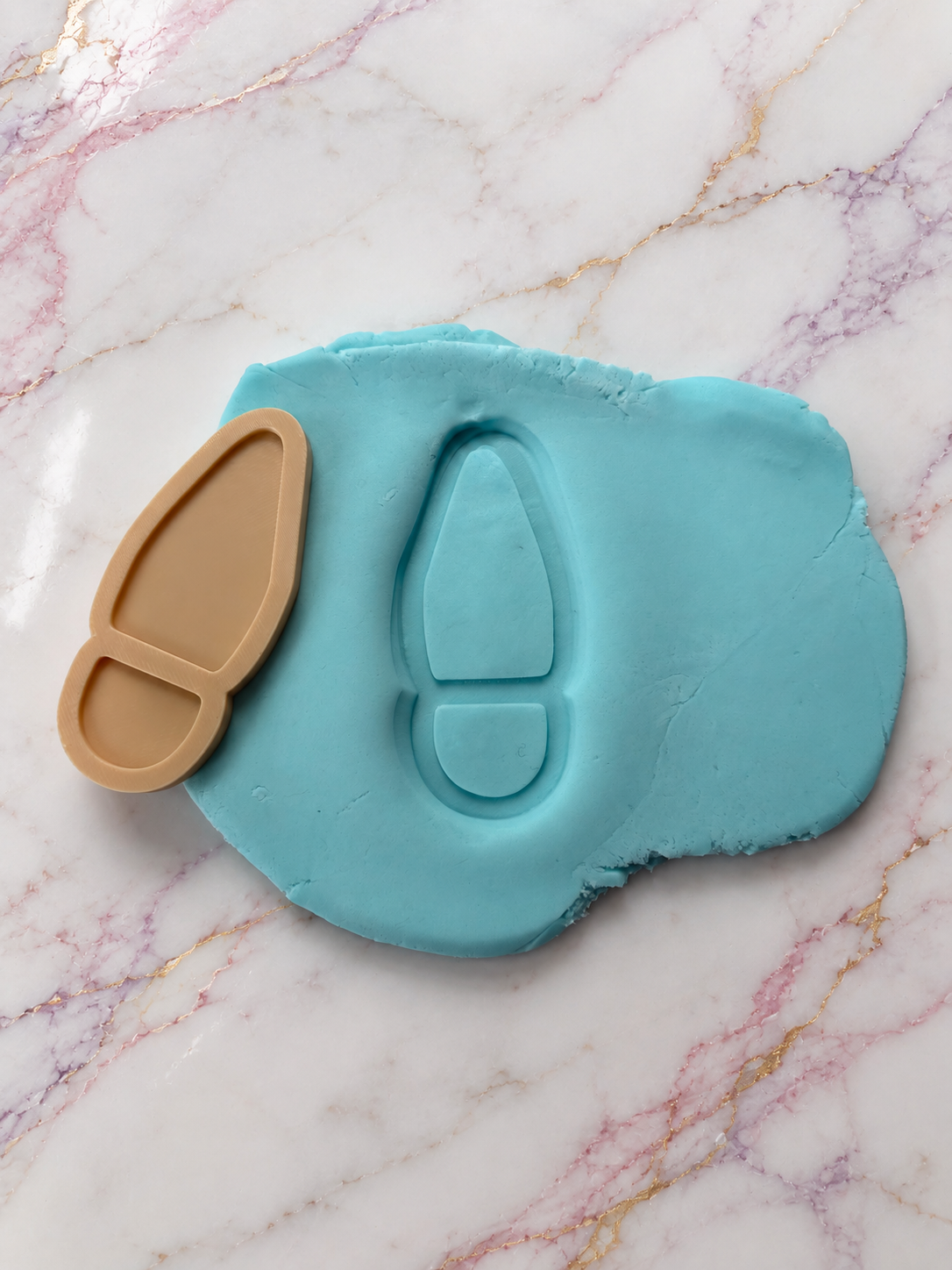 Toy Box Stories – Cowboy Boot 3D Deboss & Matching Cutter