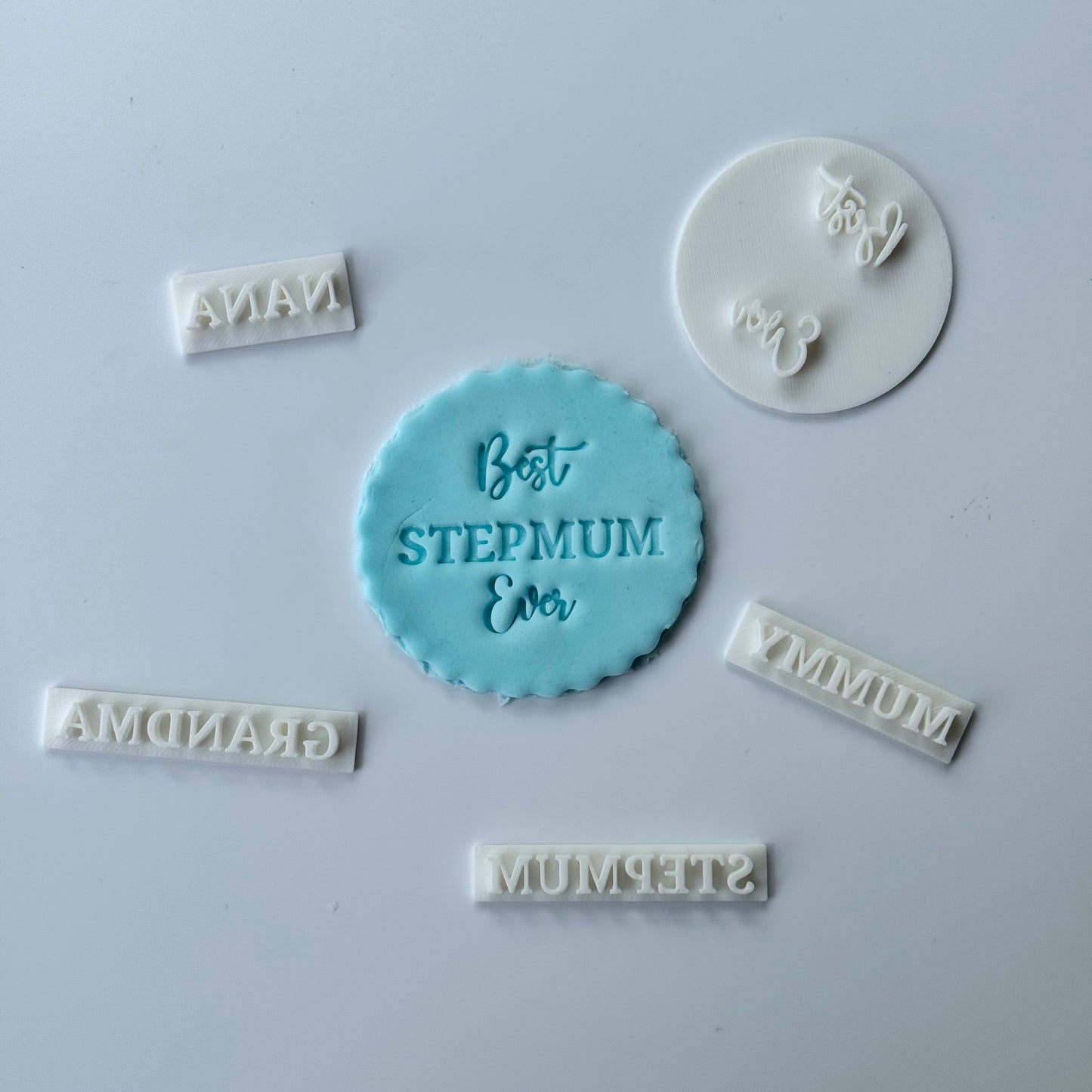 Best Ever stamp + 4 stamp Mother’s Day