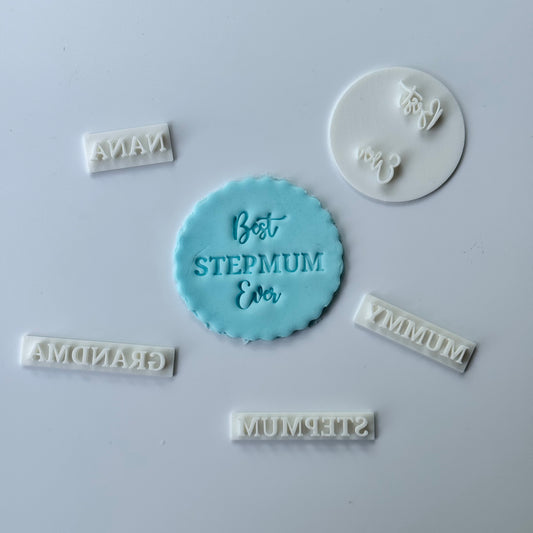 Best Ever stamp + 4 stamp Mother’s Day