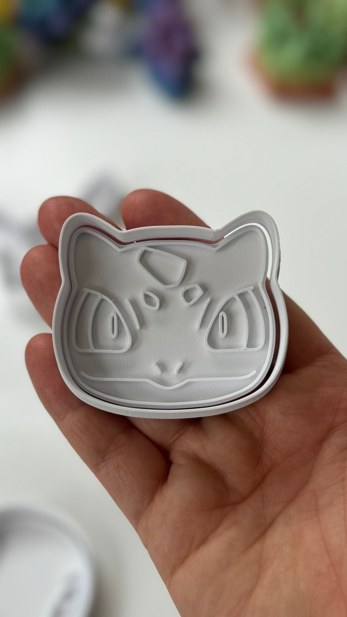 BULBASAUR - POKEMON stamp + cutter