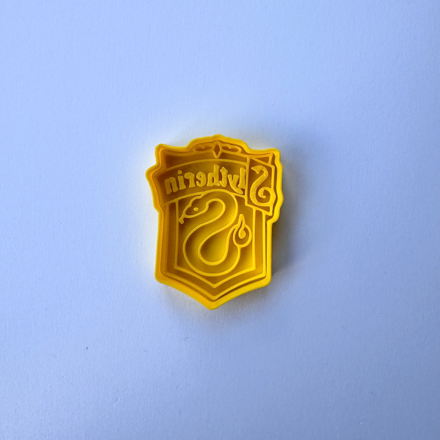 Slytherin badge Magic wizard-inspired Cookie Cutter