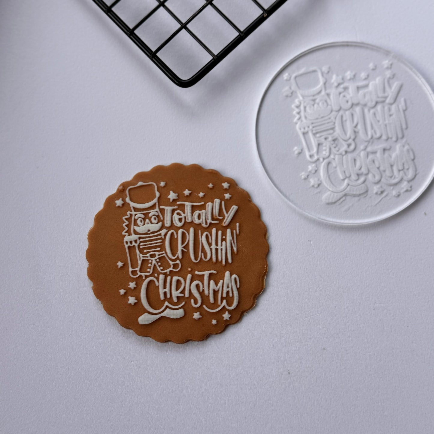 Christmas - Nutcracker - debossing