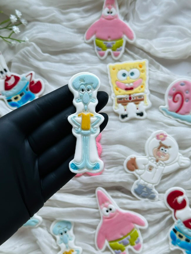 SpongeBob set (1) cutter + stamp