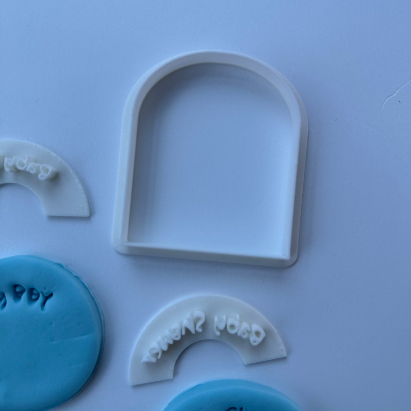 Mini Curved stamp - Baby