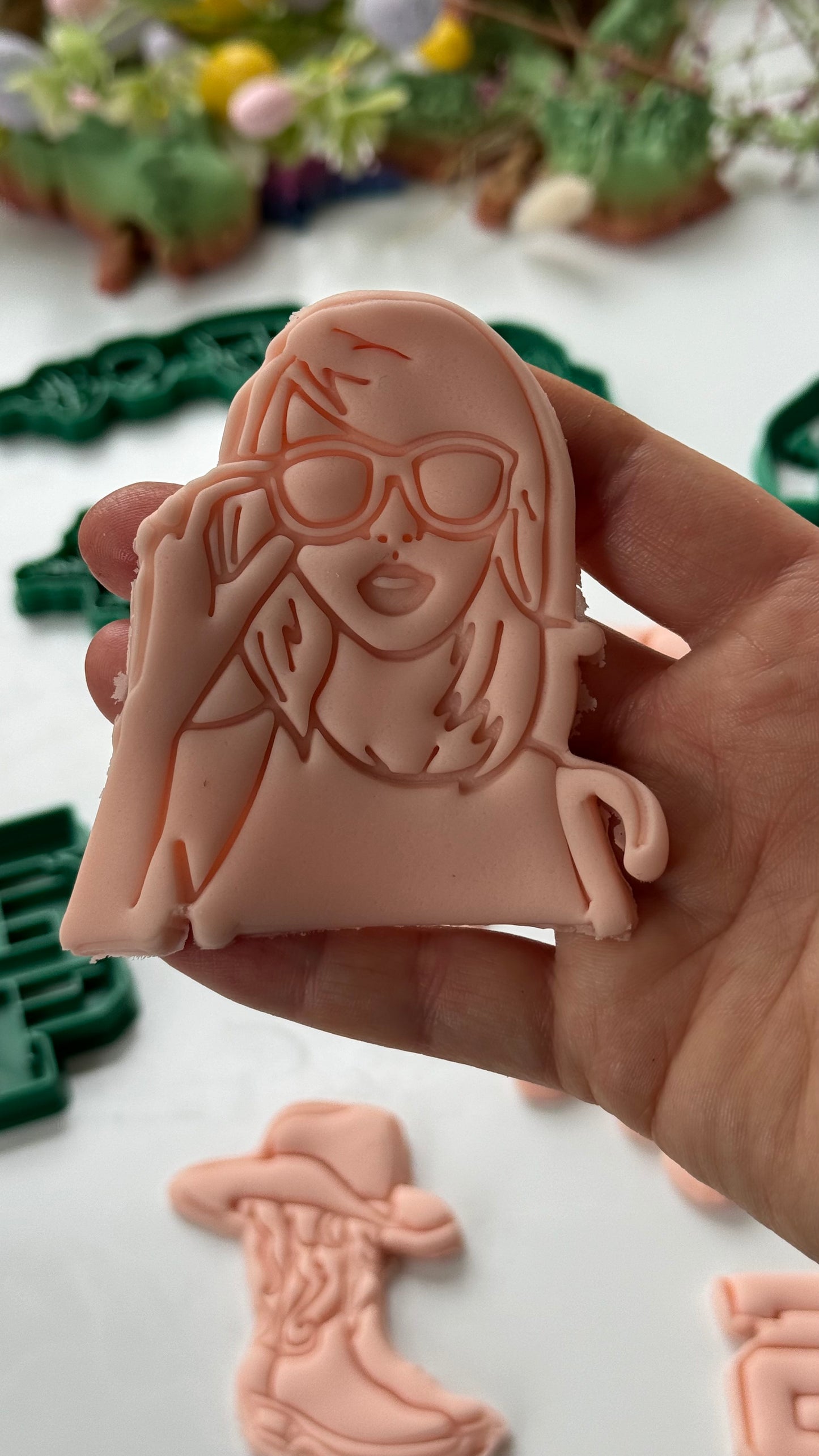 Taylor Swift-inspired cutters and stamps