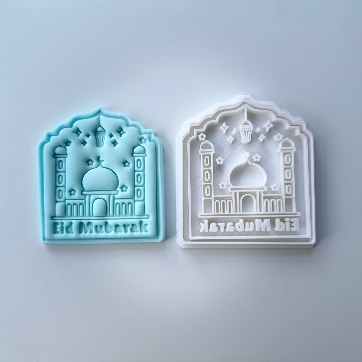 EID MUBARAK- D2 - PYO - Cookie cutter + Stamp M1005