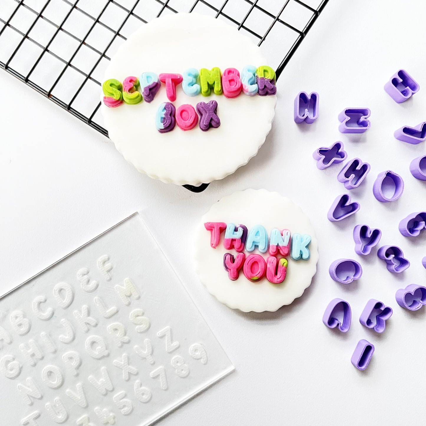 Monthly Subscription box - 1 MEG cookie cutters