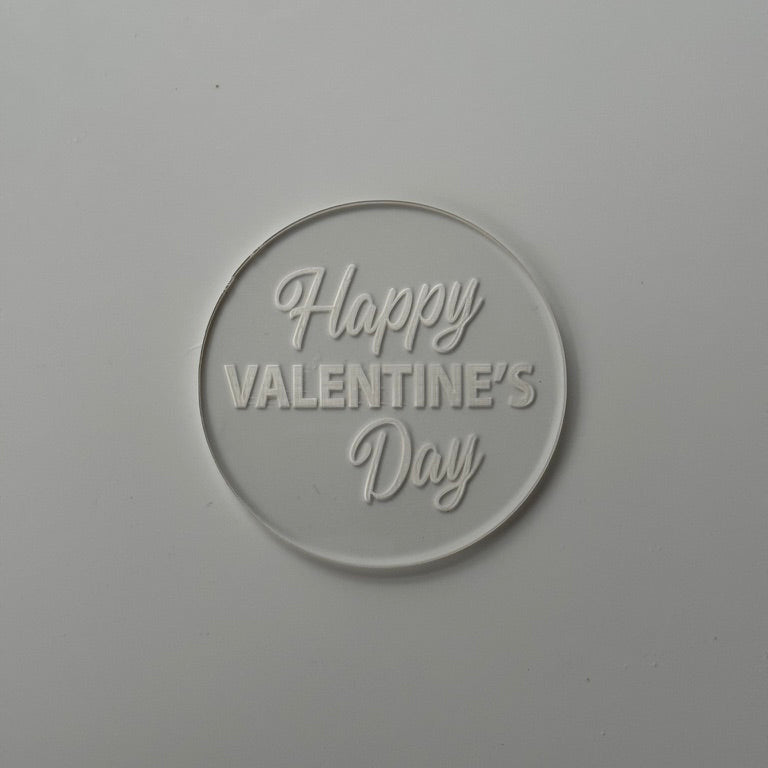 Happy Valentine Day DEBOSSING - Valentine