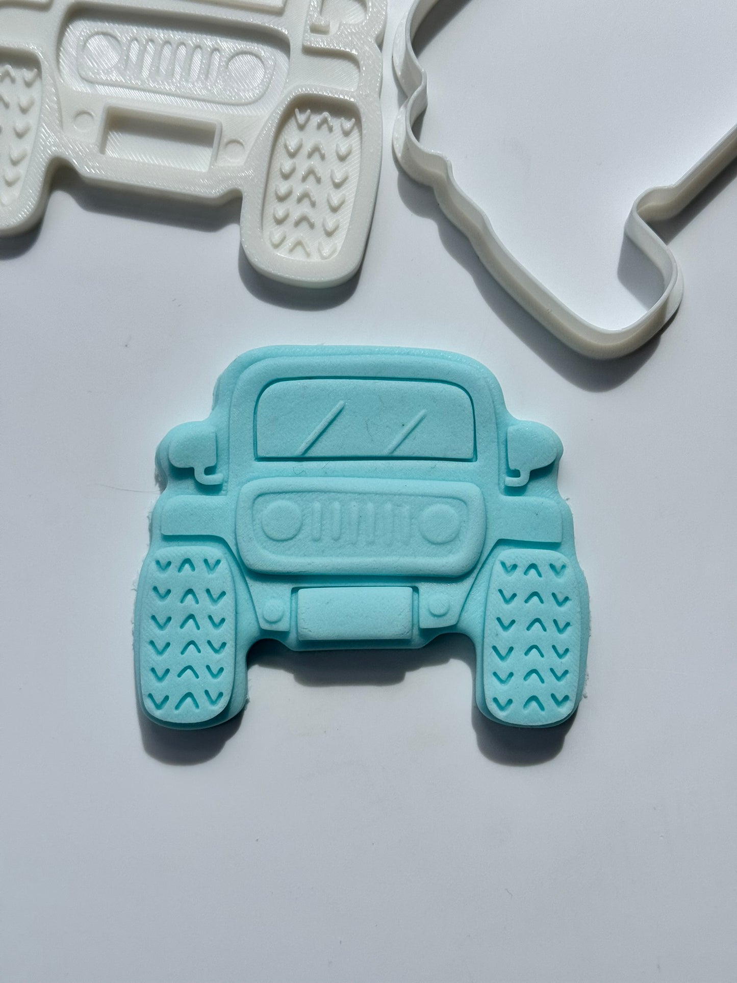 Jeep Safari 3D Deboss + Cutter