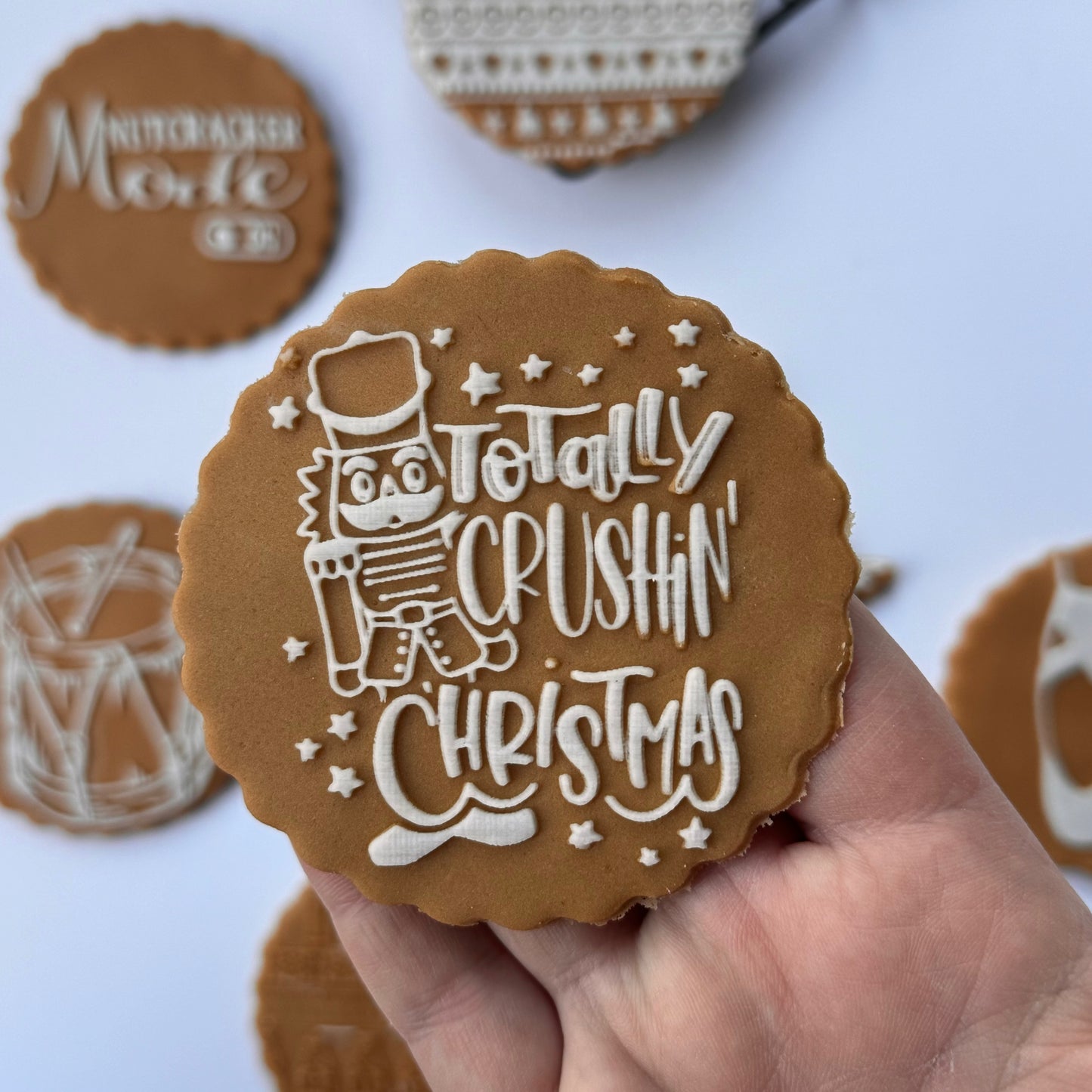 Christmas - Nutcracker - debossing