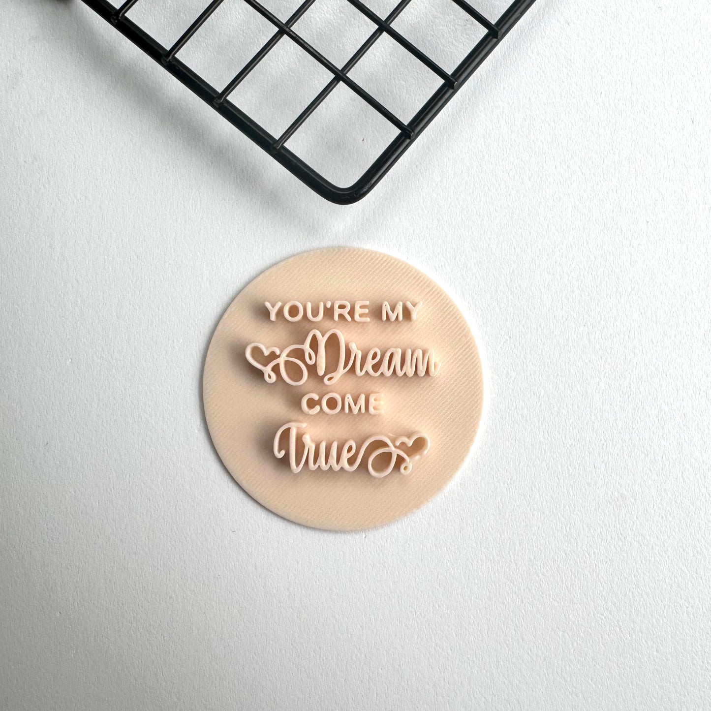 You are my dream come true stamp