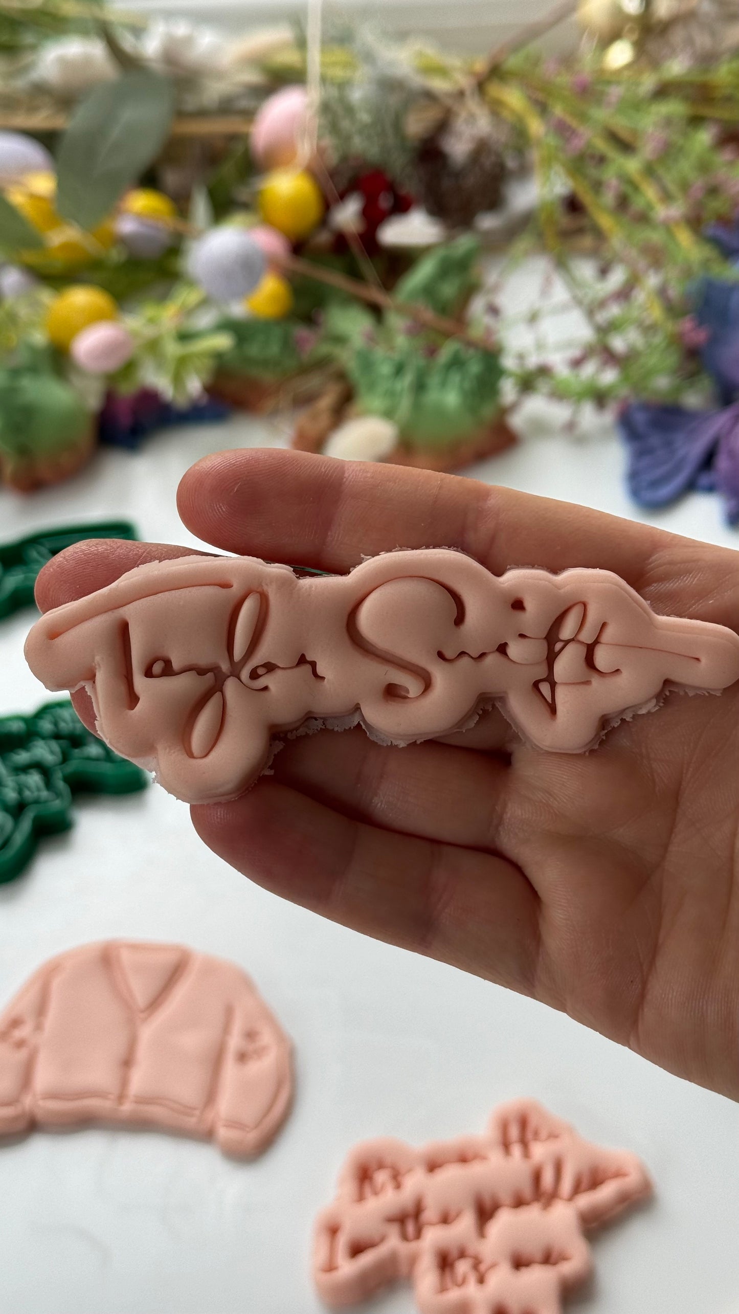 Taylor Swift-inspired cutters and stamps