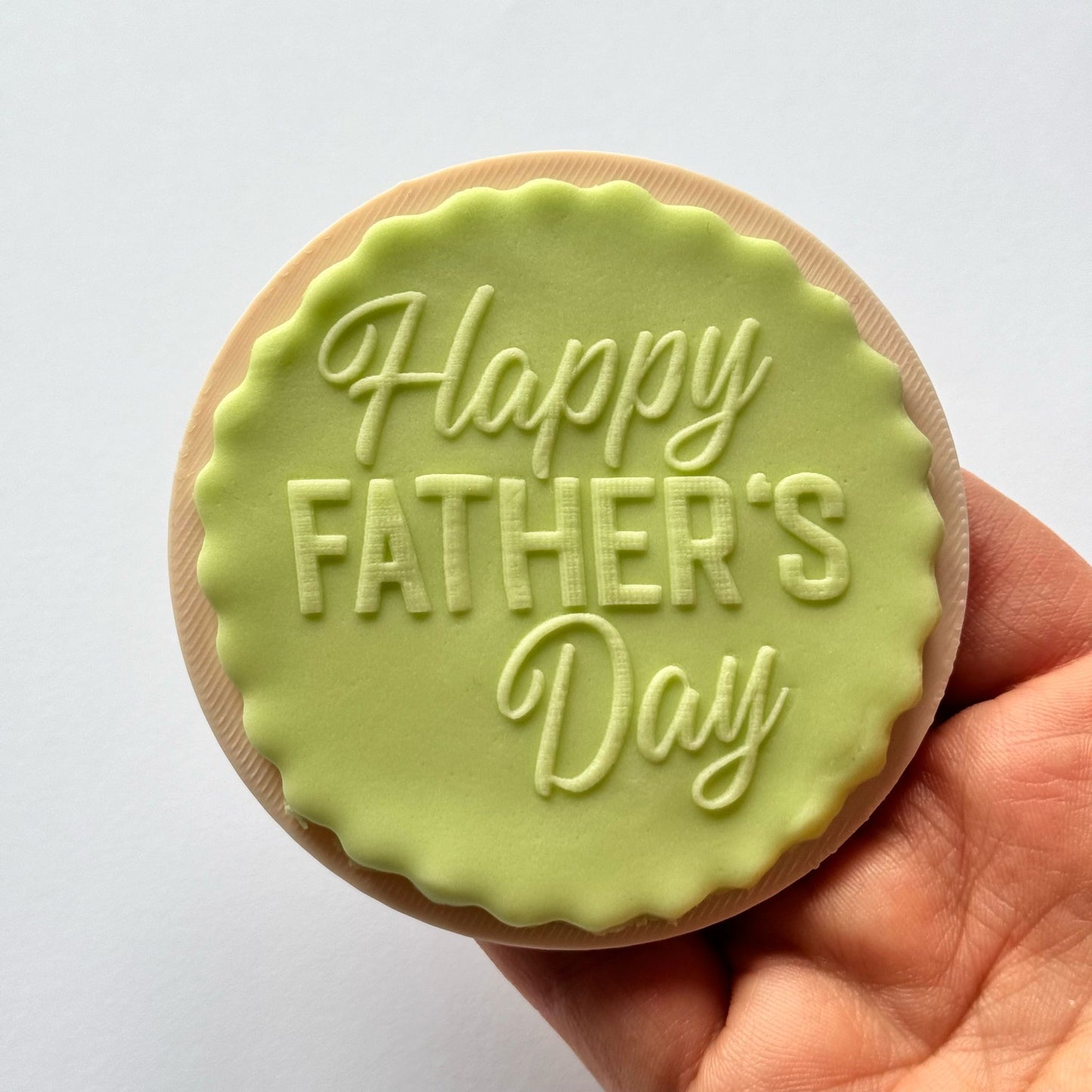 Happy FATHER’S Day DEBOSSING
