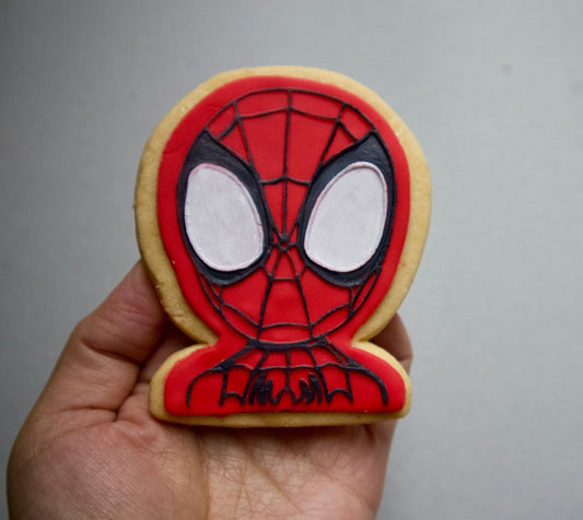 Spiderman debossing and cutter - spidey and his amazing friends