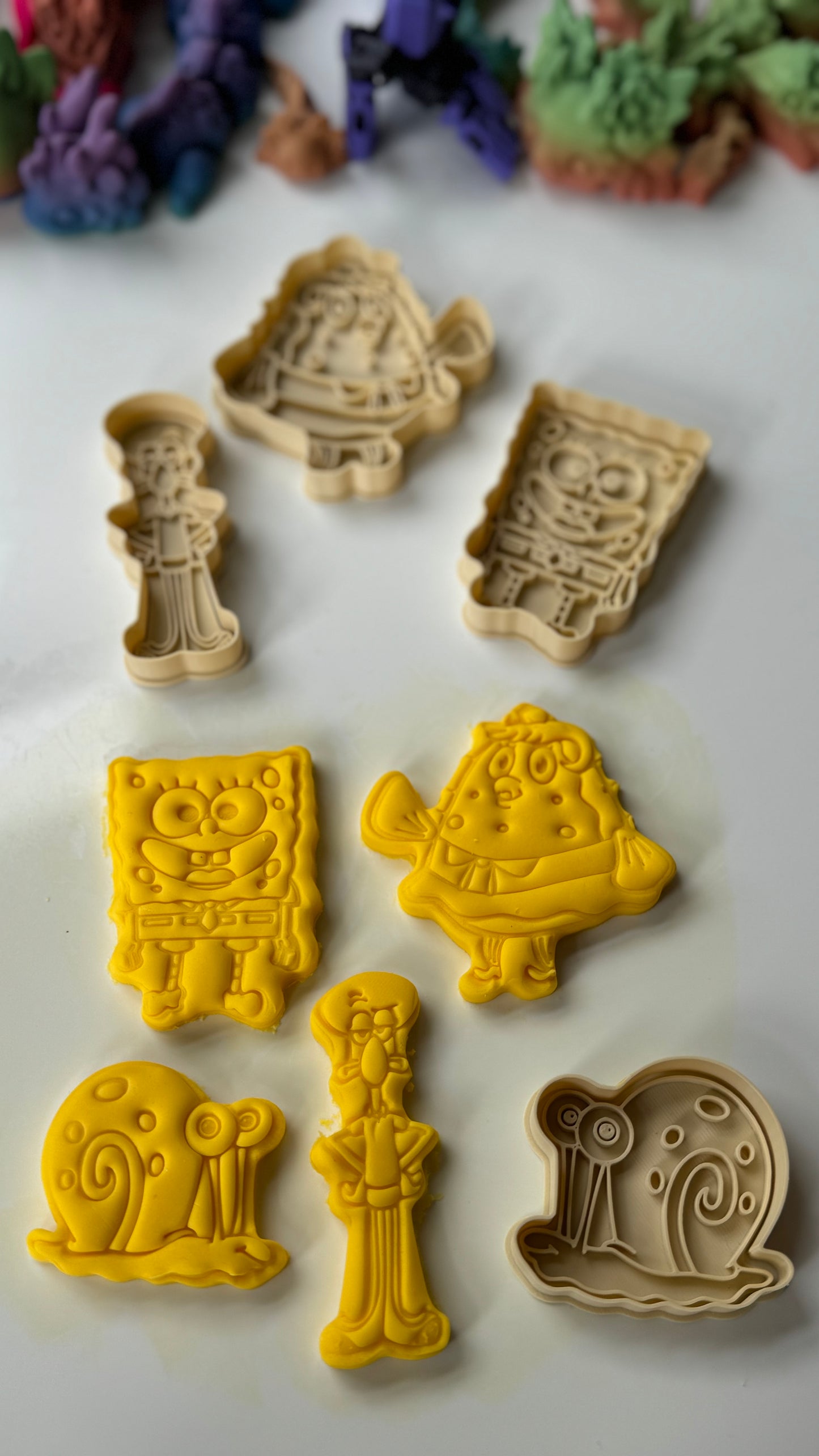SpongeBob set (1) cutter + stamp