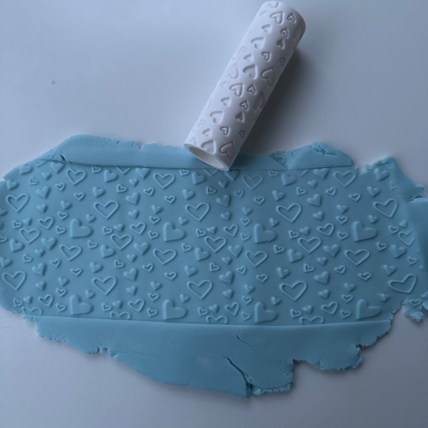 Valentine Texture roller - rolling pin - 0791_6
