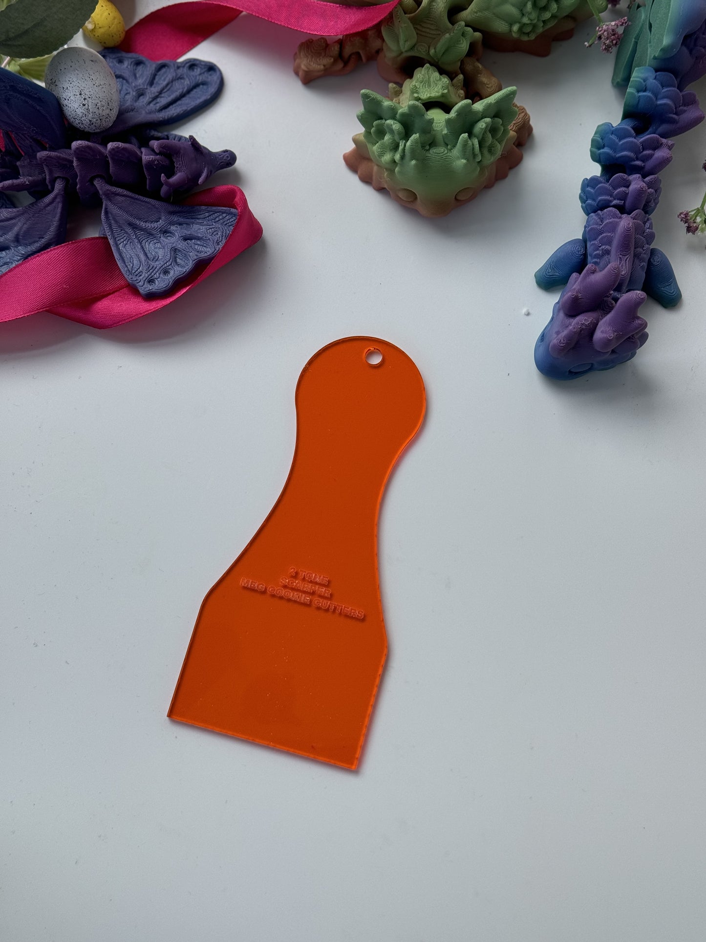 two tone scraper - TOOL - can come in any colour