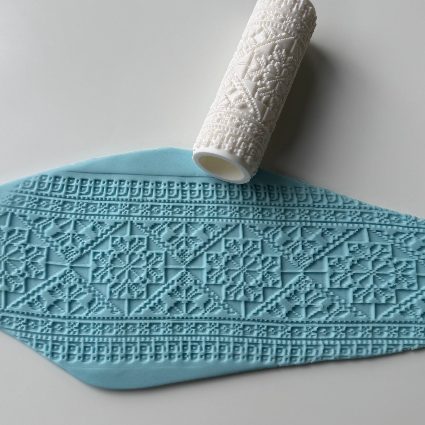Tatreez Texture roller - rolling pin - pattern - MS1011
