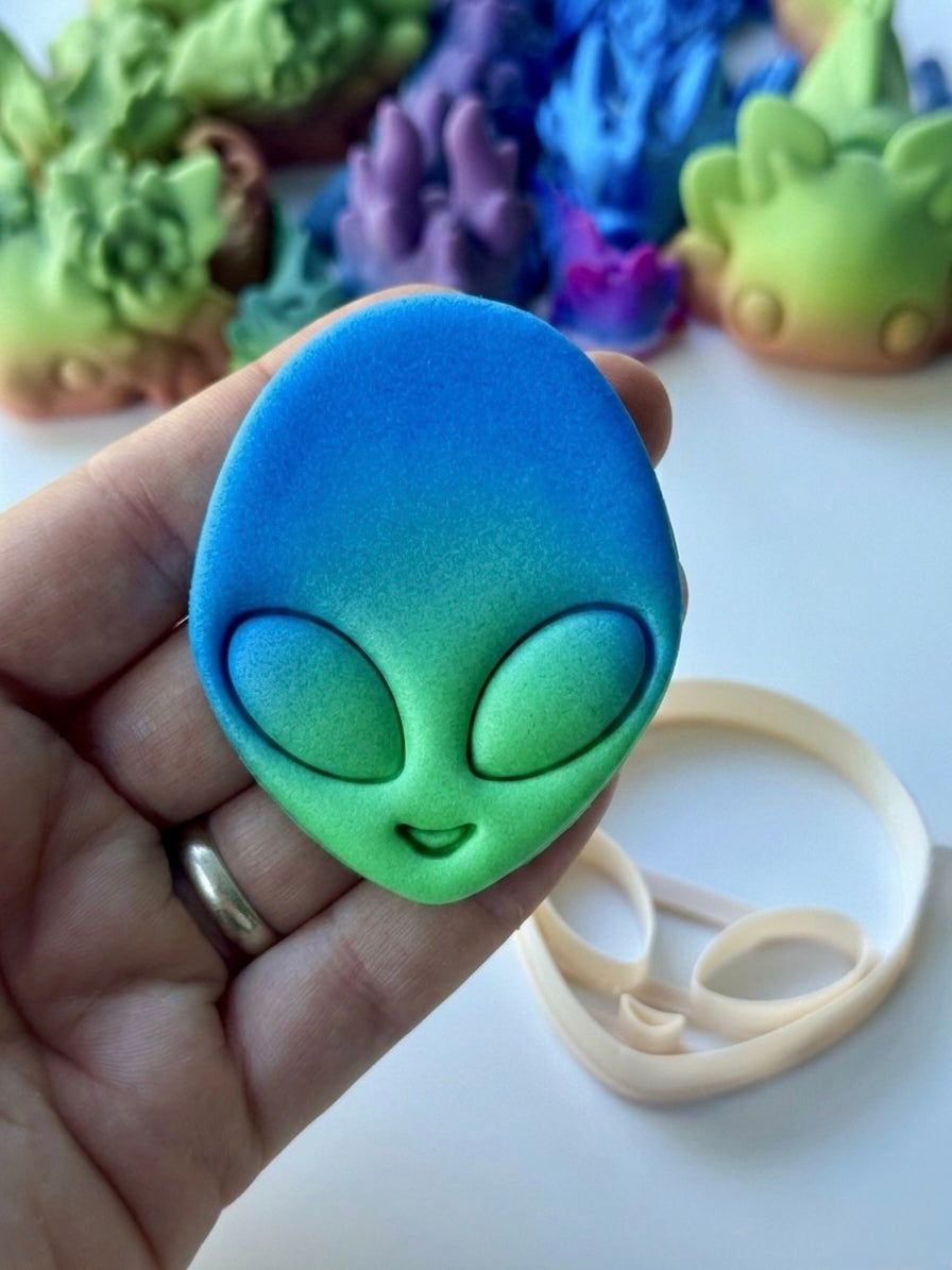 Alien Cookie Cutter