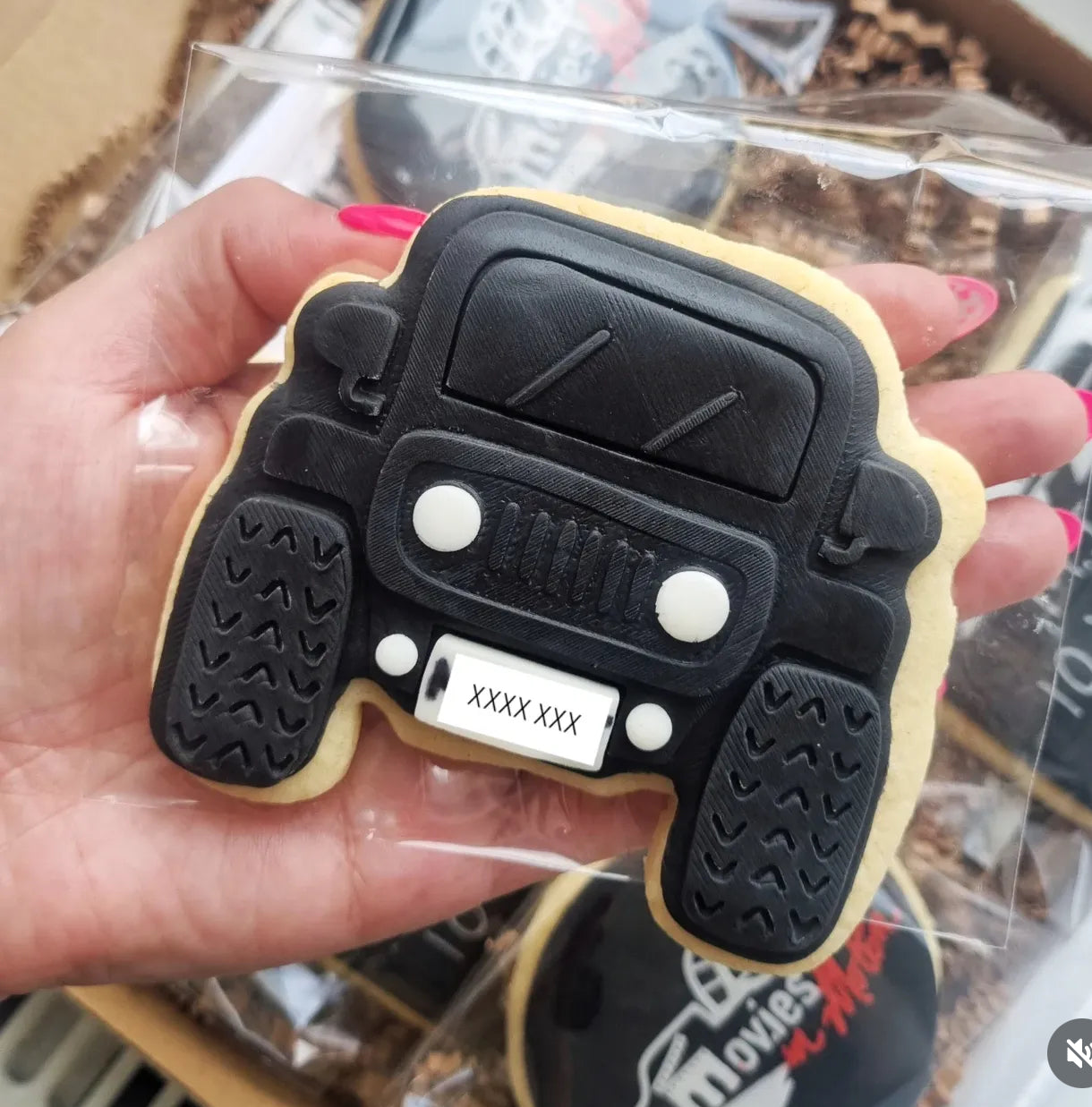 Jeep Safari 3D Deboss + Cutter
