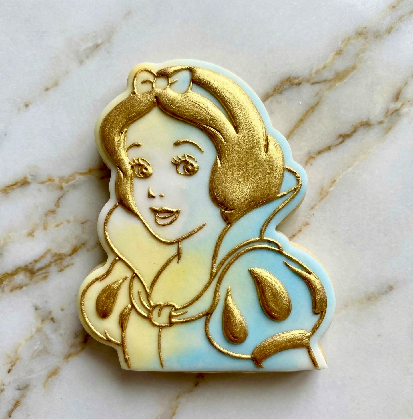 Princess snow white - debossing (pop out) + cutter M1089