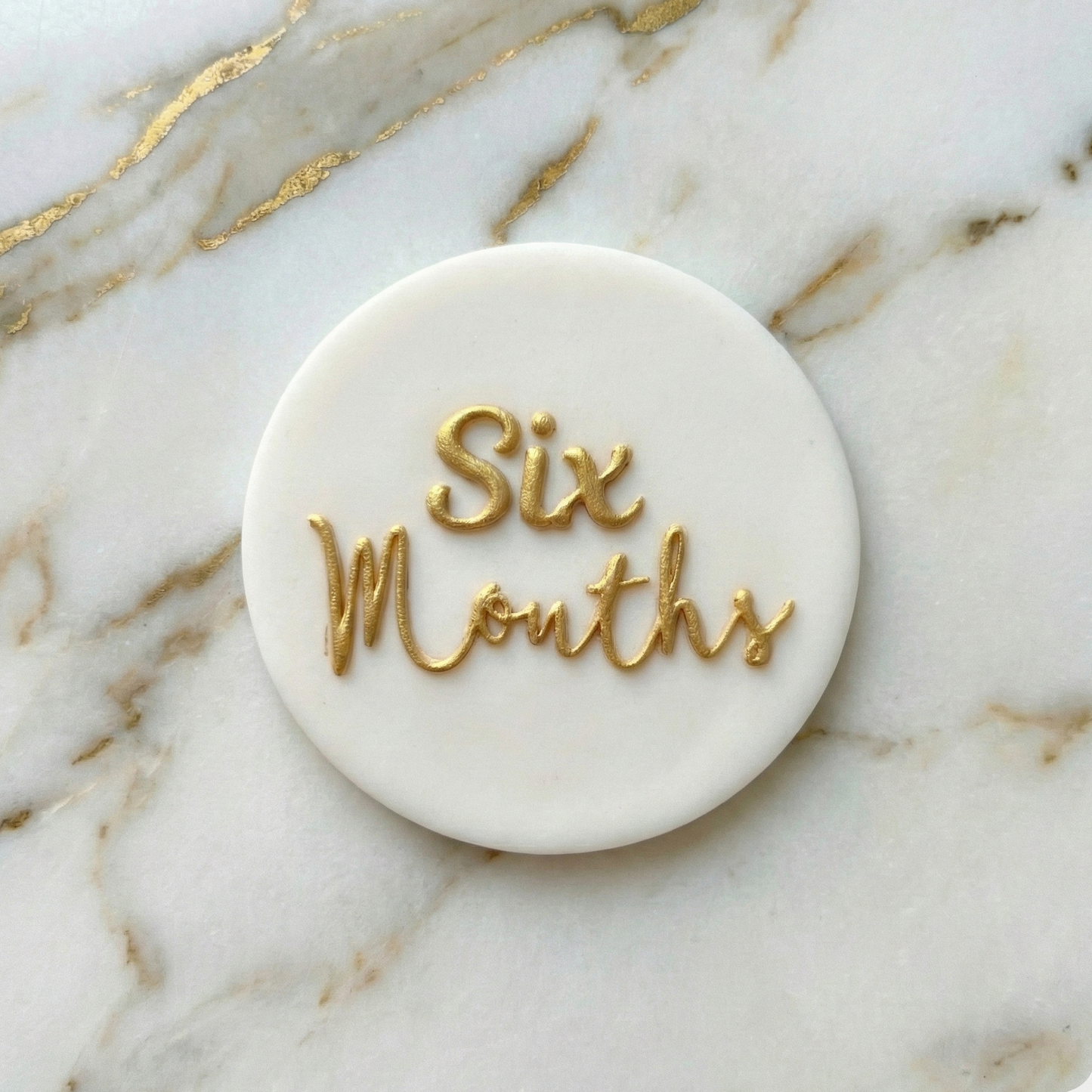 Baby - Debossing - Six months