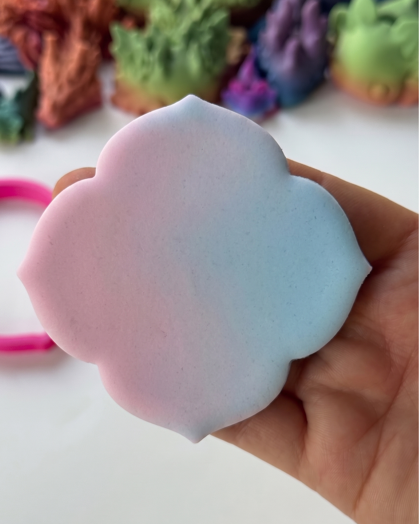 Plaque - frame Cookie cutter - style 3