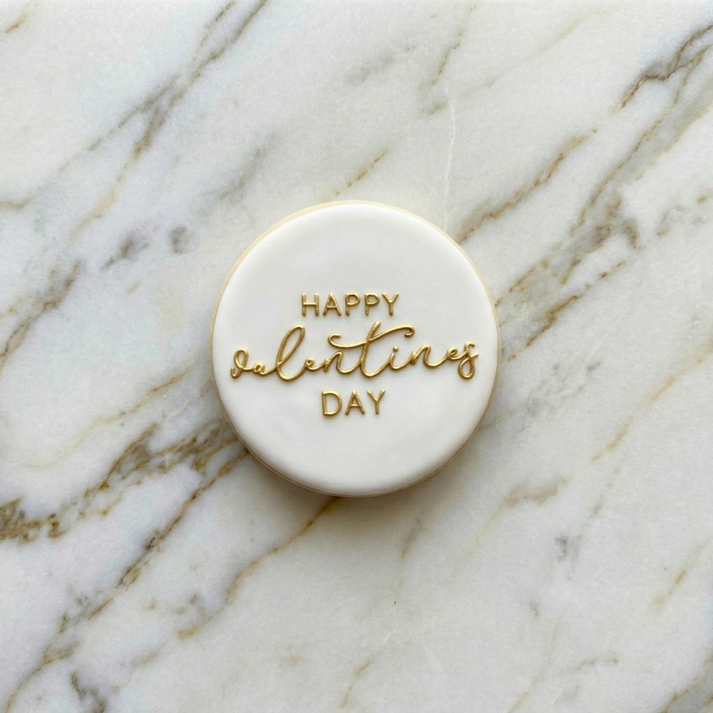 Happy Valentine Day deboss