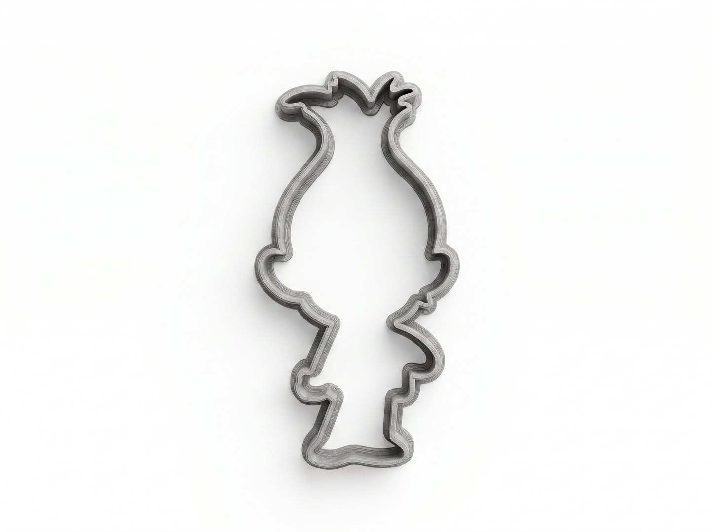 Trolls bodies Poppy Plastic Biscuit Cookie Cutter Fondant Cake Decorating UK