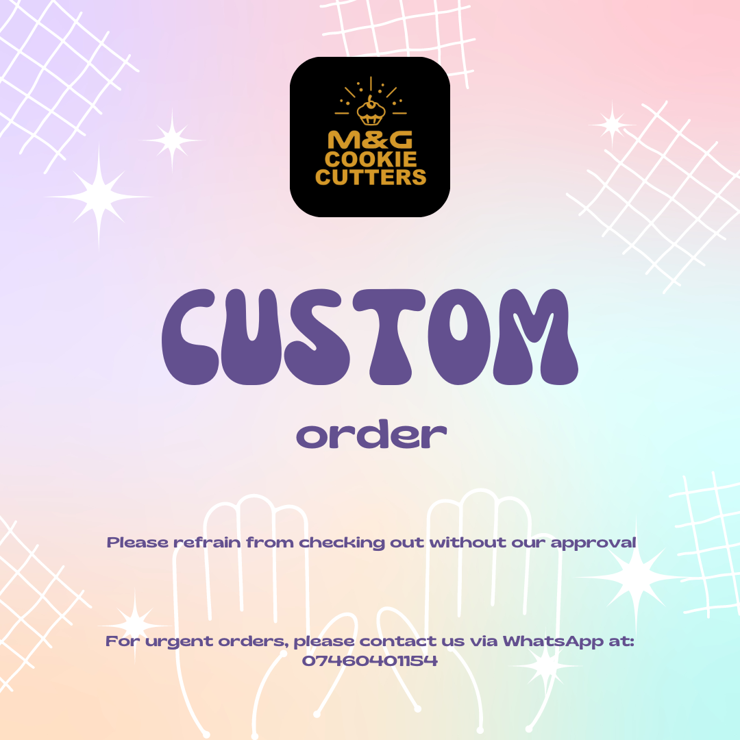 Personalised Order - customs