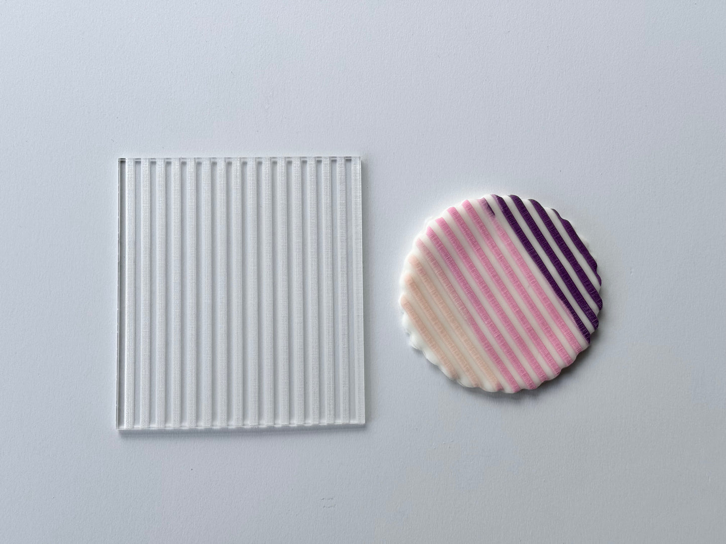 Stripes texture pattern Debossing