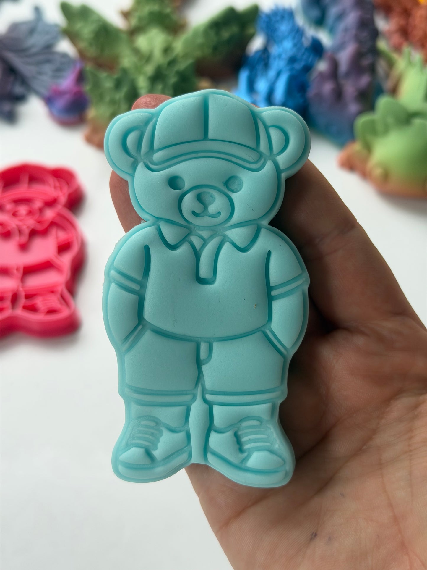 Teddy Ralph inspired Lauren stamp and cutter