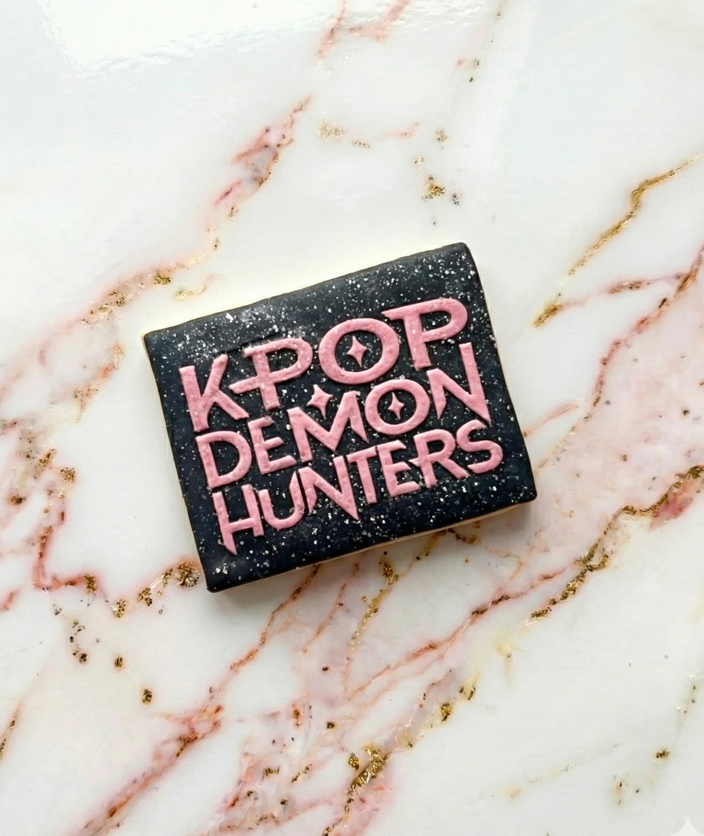 k-pop Logo Fantasy Demon Hunters Themed-INSPIRED deboss and cutter M1107