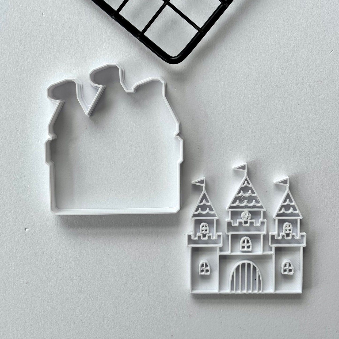 Princess castle stamp and cutter M1090