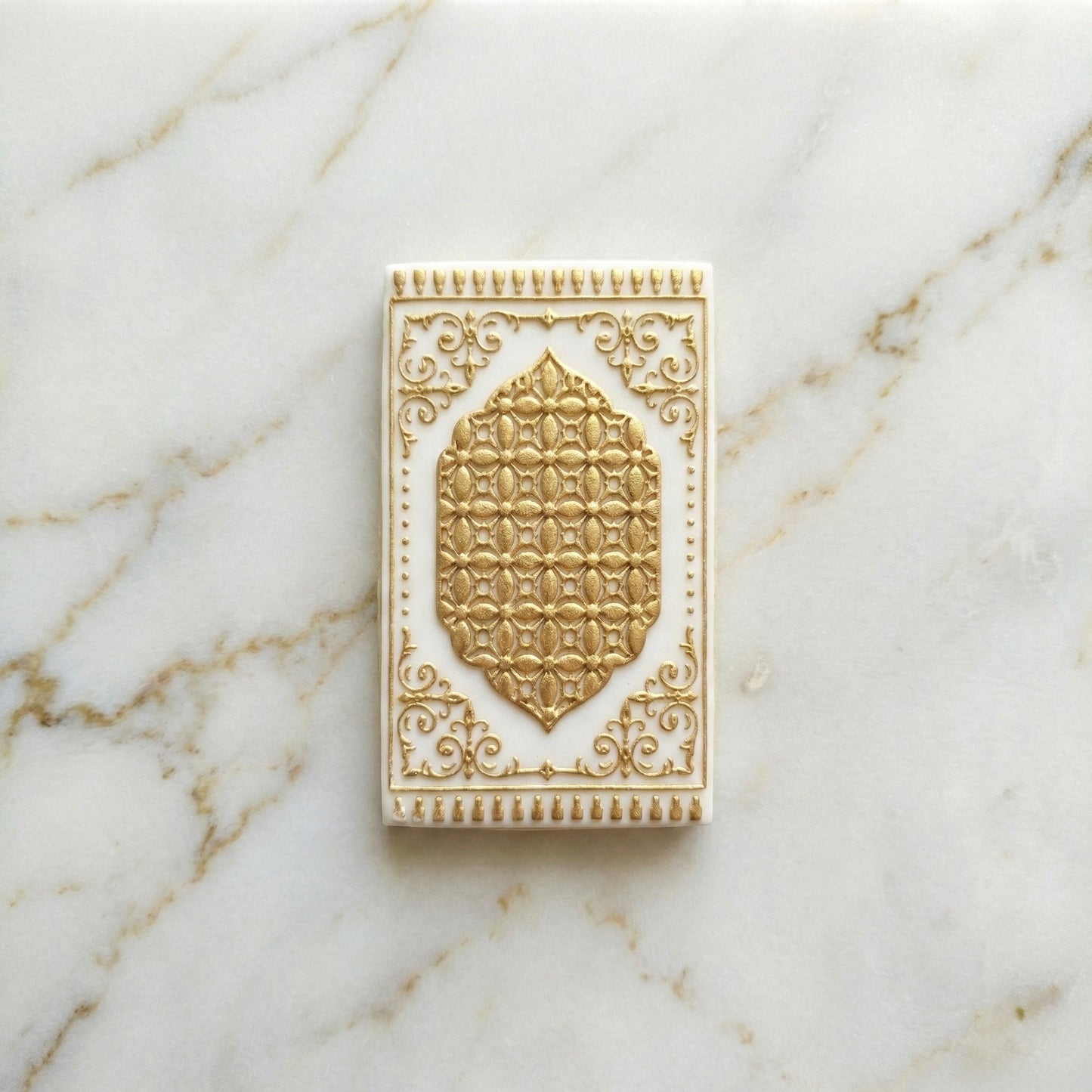 Prayer mat - Eid Ramadan collection - deboss and matching cutter M1110